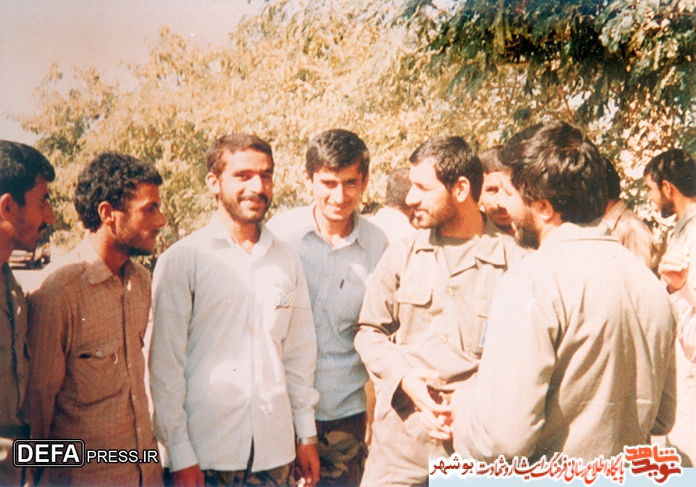 «سردار شهید احمد جولائیان» به روایت تصویر