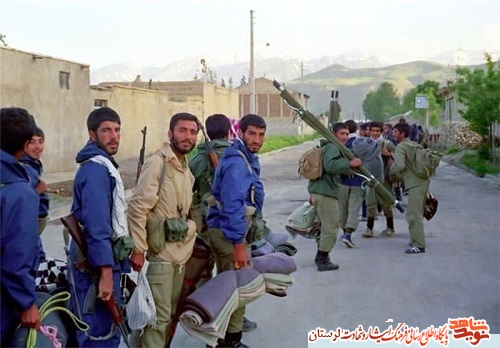 حماسه حاج عمران و رهبری که رزم مردان لر را تحسین کرد