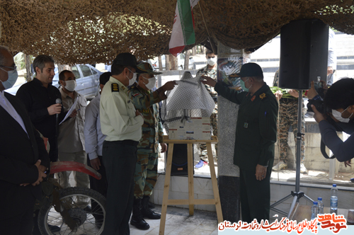گزارش تصویری یادواره استانی 190 شهید عملیات بیت المقدس و 295 شهید عملیات حاج عمران