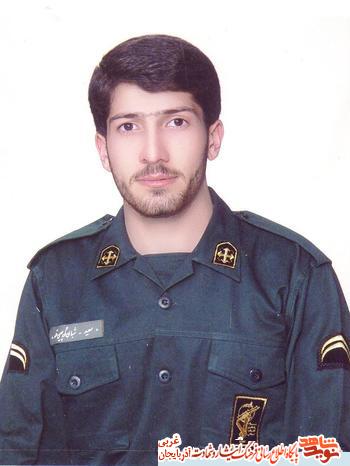  آلبوم عکس شهید «سعید شبان»