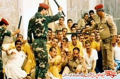 خاطرات محرم در اسارت/ «سینه زنی»