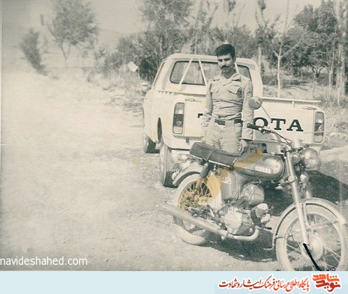 آلبوم تصاویر شهید «حسین مفری» منتشر شد