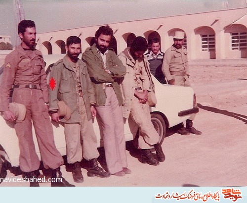 آلبوم تصاویر شهید «حسین مفری» منتشر شد