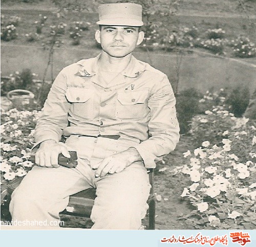 آلبوم تصاویر شهید «حسین مفری» منتشر شد