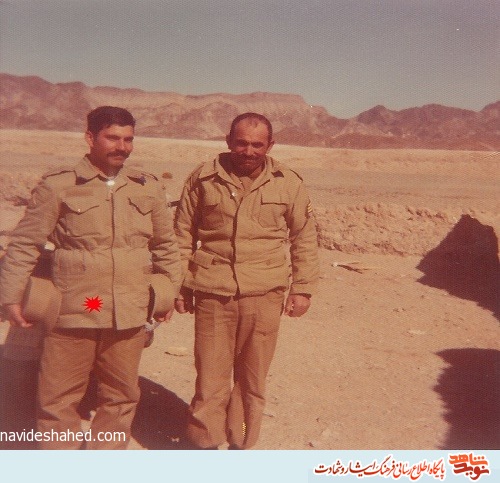 آلبوم تصاویر شهید «حسین مفری» منتشر شد