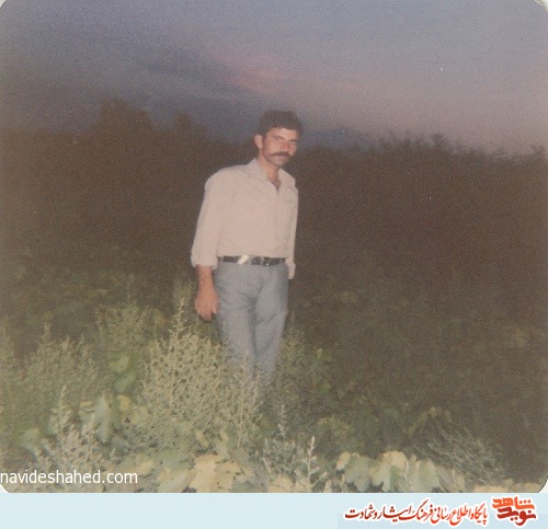 آلبوم تصاویر شهید «حسین مفری» منتشر شد