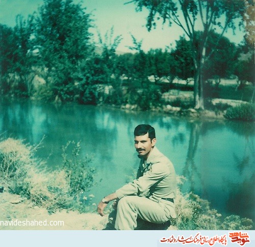 آلبوم تصاویر شهید «حسین مفری» منتشر شد