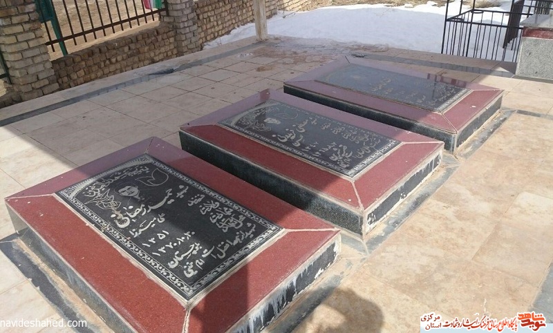 مزار شهدای استان مرکزی، خمین (روستای سوک)