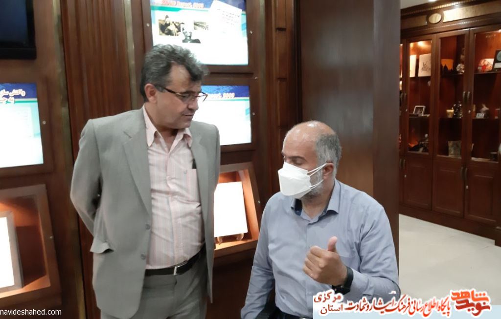 بازدید سرپرست بنیاد مرکزی از موزه صلح در اولین روز از هفته دفاع مقدس