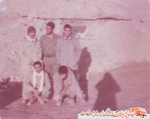 آلبوم تصاویر/ شهید «مجتبی آدینه وند» به روایت تصویر