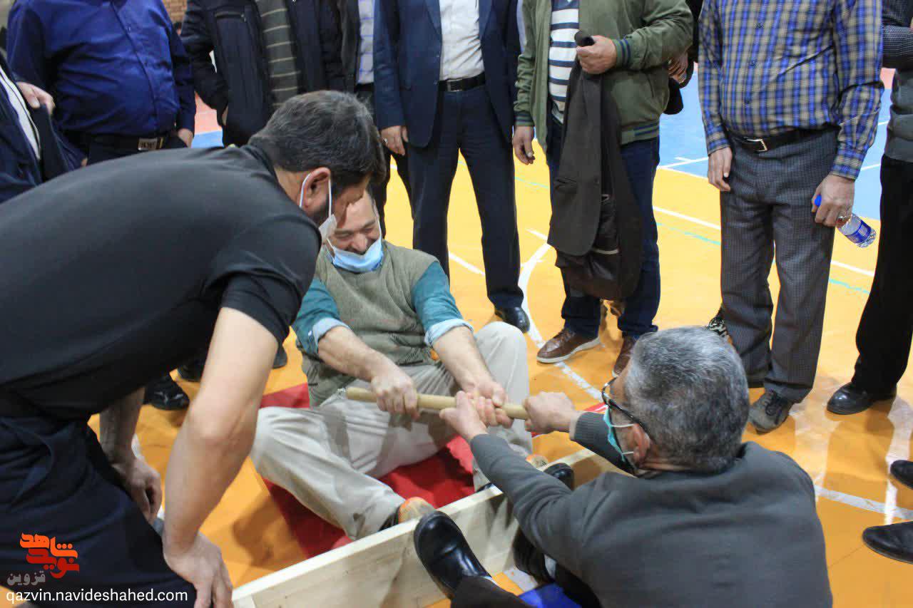 جشنواره استانی ورزشی و تفریحی ایثارگران قزوین برگزار شد