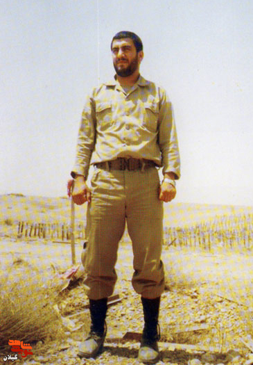 حسین املاکی حسینی زیست و شهید شد