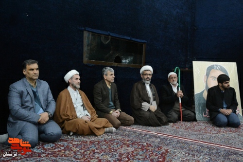 گزارش تصویری/بدرقه اولین کاروان عتبات عالیات در خرم آباد