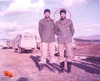 شهید «ناصر باباجانیان» به روایت تصویر
