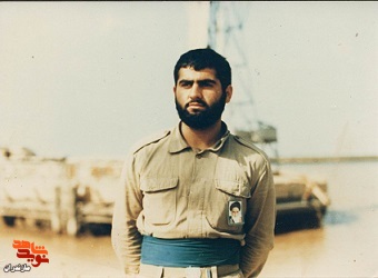 شهید «سید علی دوامی» به روایت تصویر