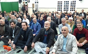 گزارش تصویری/ مراسم ویژه تجلیل از جانبازان خطه مبارک در شهرستان فریدونکنار