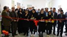 گزارش تصویری/ افتتاح نمایشگاه سیاه‌قلم پرتره شهدا در اهر