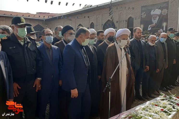 جانباز «علی اکبر پناهی» به همرزمان شهیدش پیوست