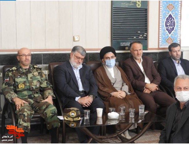 آلبوم عکس/مراسم بزرگداشت مادر شهیدان «آیرملو» در ارومیه برگزار شد آلبوم عکس/مراسم بزرگداشت مادر شهیدان «آیرملو» در ارومیه برگزار شد