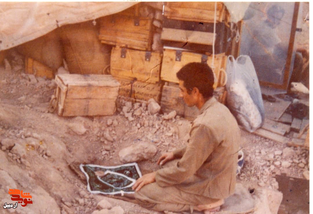 سری سوم تصاویر شهدا و رزمندگان دوران دفاع مقدس استان اردبیل