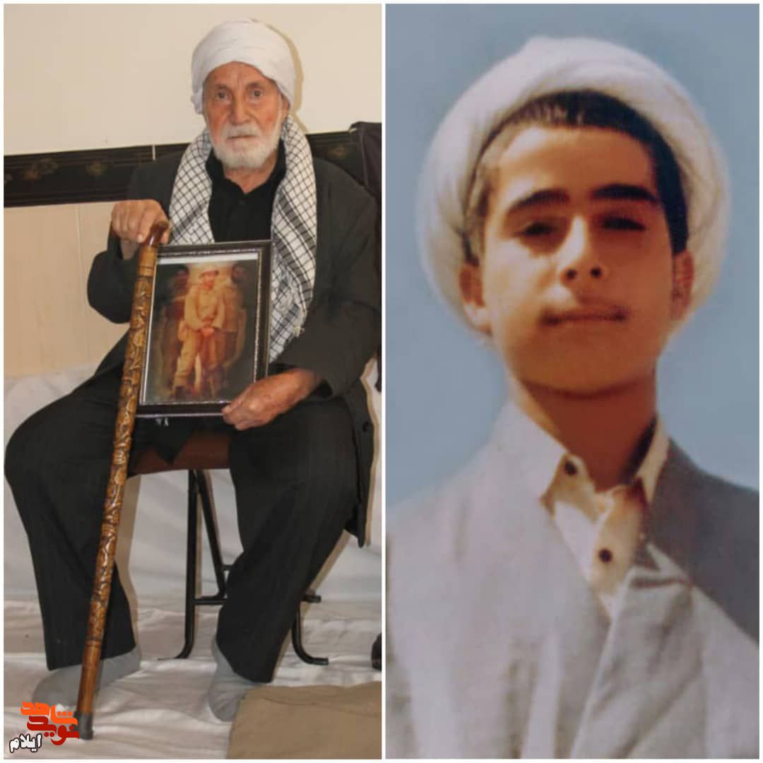 پدر گرانقدر روحانی شهید «علی مؤمنی» آسمانی شد