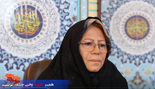 یحیی، در لباس نظامی به شهادت رسید