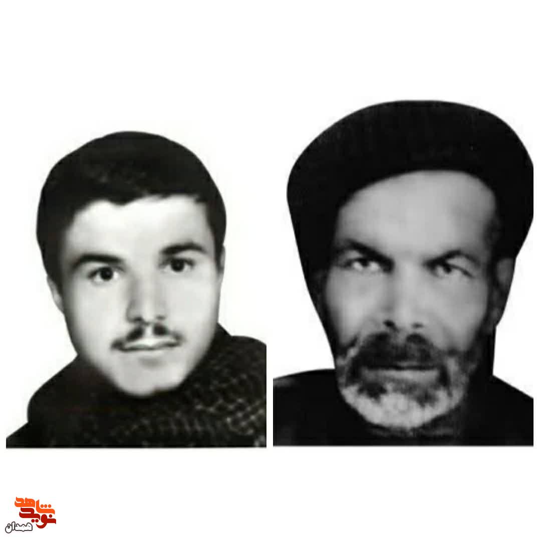مادر و همسر شهیدان《نوری》آسمانی شد