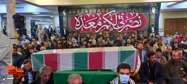 گزارش تصویری| وداع با شهید شاهچراغ «احسان مرادی»