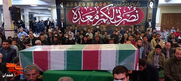 گزارش تصویری| وداع با شهید شاهچراغ «احسان مرادی»