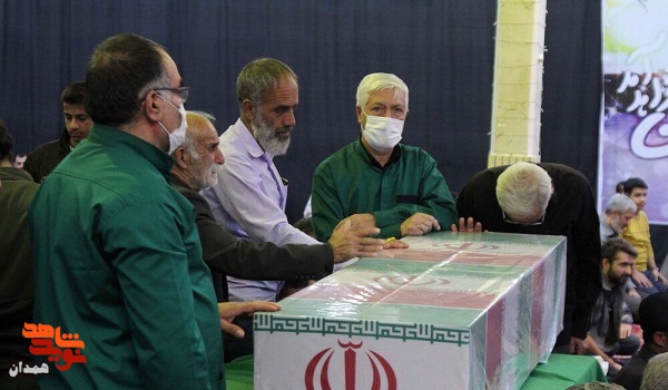 گزارش تصویری| وداع با شهید شاهچراغ «احسان مرادی»
