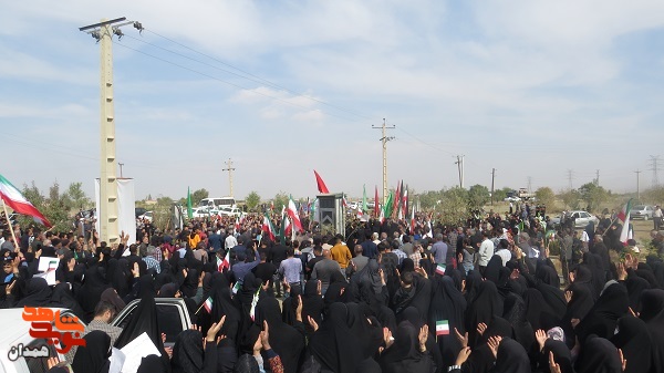 گزارش تصویری| تشییع پیکر شهید شاهچراغ «احسان مرادی»