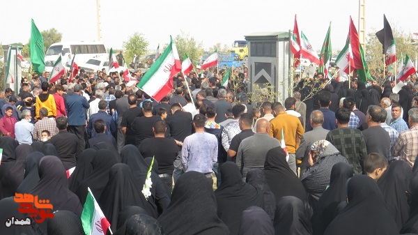 گزارش تصویری| تشییع پیکر شهید شاهچراغ «احسان مرادی»
