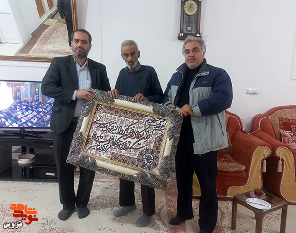 هدف از دیدار با جانبازان تجلیل از مقام شامخ آنهاست
