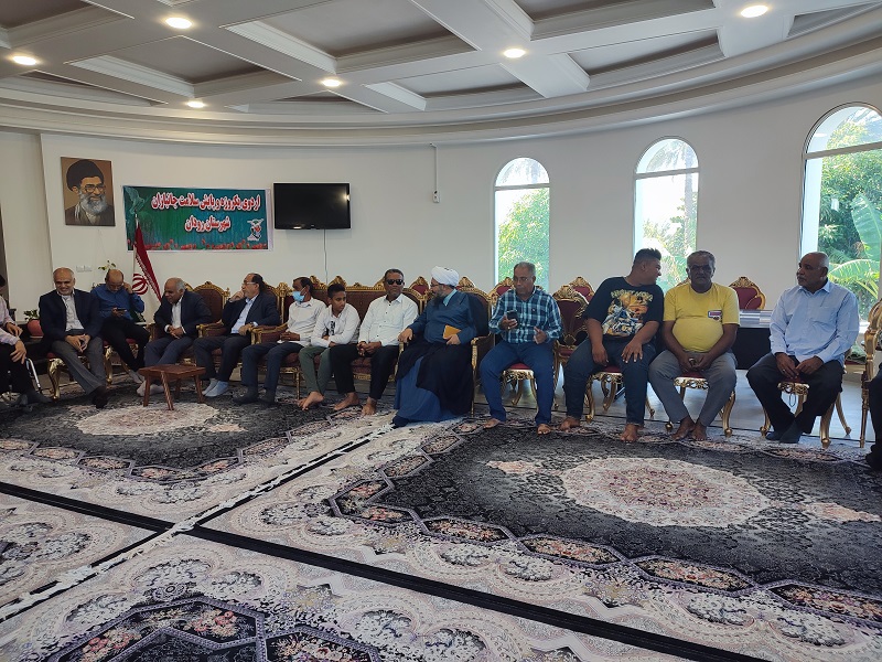 اردوی پایش سلامت ویژه جانبازان در شهرستان رودان