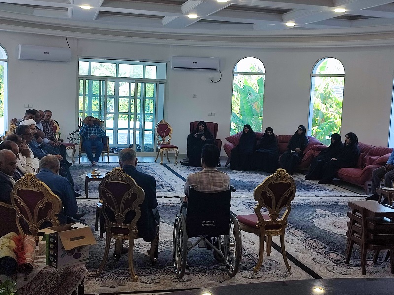 اردوی پایش سلامت ویژه جانبازان در شهرستان رودان