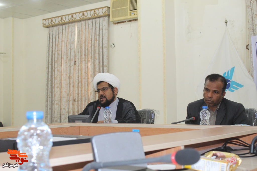 گردهمايی دانشجويان شاهد و ايثارگر دانشگاه آزاد اسلامی میناب