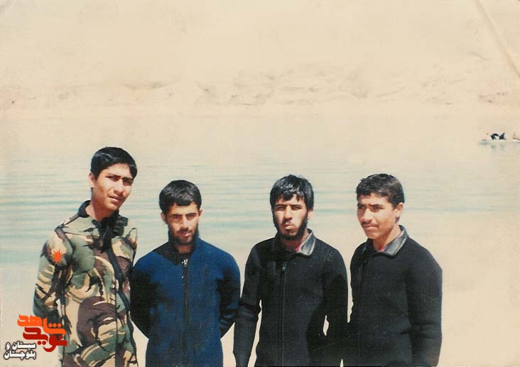 شهید«سیروس پیروزی» در قاب تصاویر