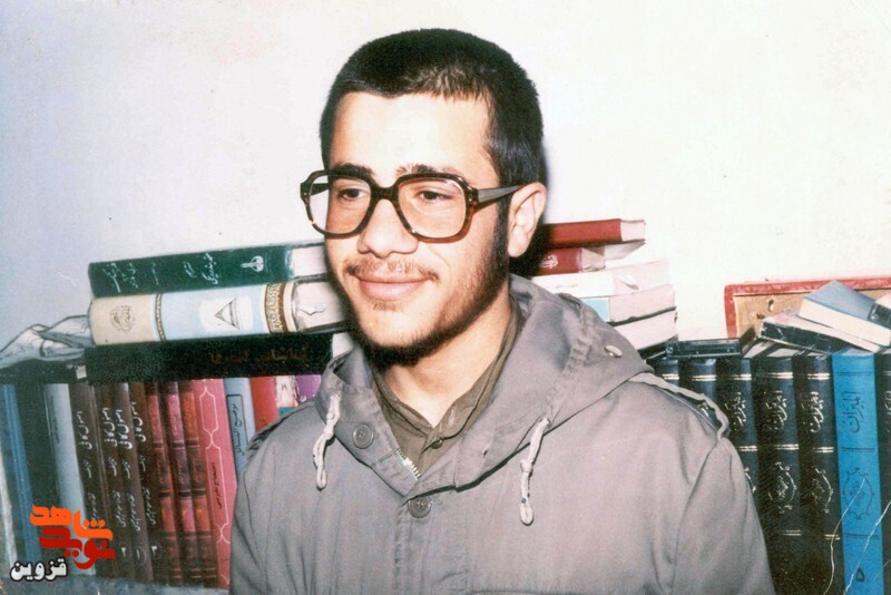 مادر طلبه شهید «محمدرضا حسن‌رضایی» به فرزند شهیدش پیوست