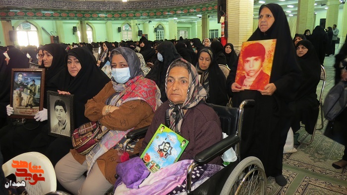 گزارش تصویری| آئین تکریم مادران و همسران شهدا (۲)