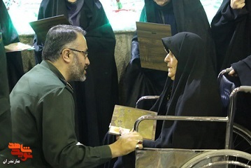 گزارش تصویری/ اولین یادواره زنان شهیده در شهرستان قائم شهر برگزار شد