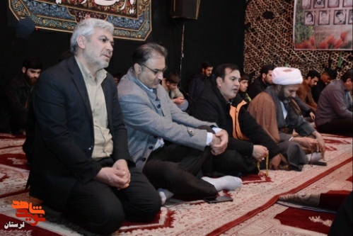 گزارش تصویری/یادواره شهدای انقلاب استان لرستان برگزار شد