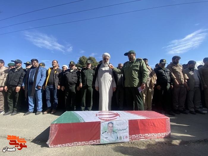 شهید «محمود خدادادی» در خانه ابدی آرام گرفت