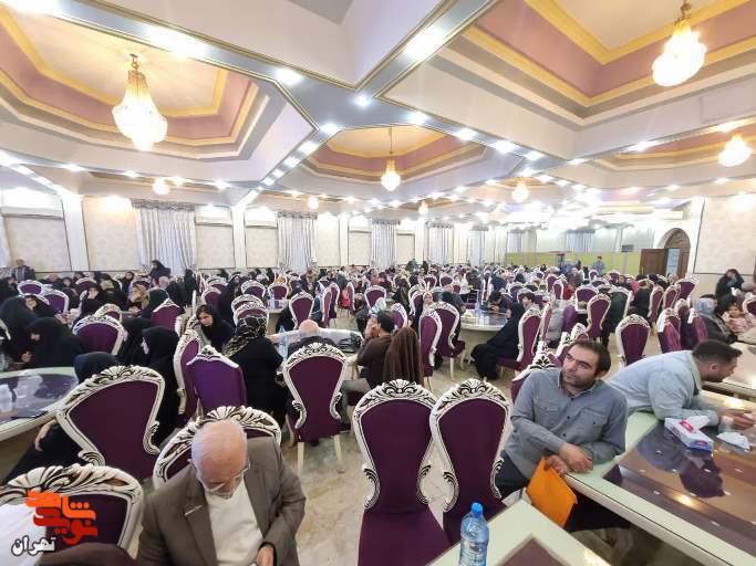 مراسم «علمداران ولایت»
