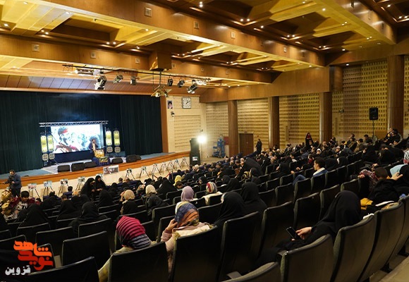 گزارش تصویری از برگزاری جشن دیدار با پدران آسمانی در قزوین