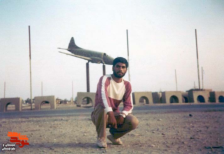 شهید « علیرضا غلامی» در قاب تصویر