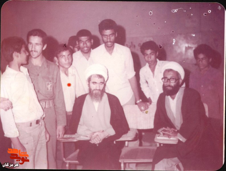 آلبوم عکس شهید «حسین یزدی یحیی‌آبادی»