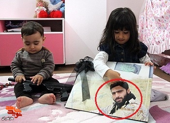 شهید مدافع حرم «رضا حاجی زاده» به روایت تصویر
