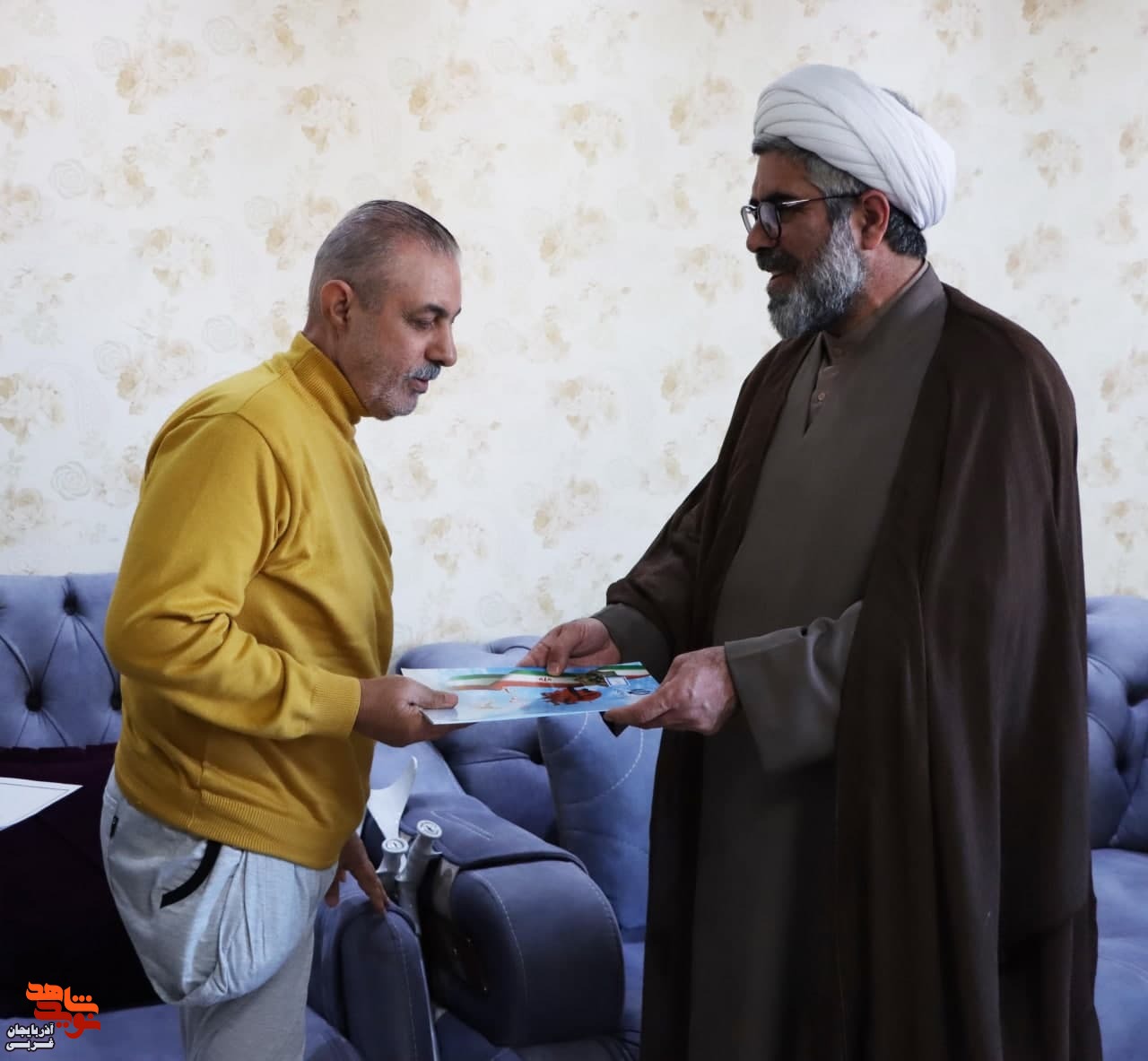 گزارش تصویری/دیدار مدیرکل بنیاد استان با خانواده های جانبازان گرانقدر 70 درصد در ارومیه