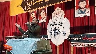 گزارش تصویری/ مراسم تکریم شهدای اردیبهشت ماه قراخیل