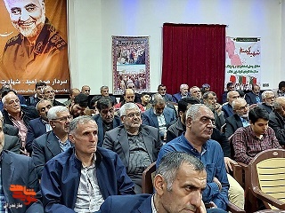 گزارش تصویری/ مراسم تکریم شهدای اردیبهشت ماه قراخیل